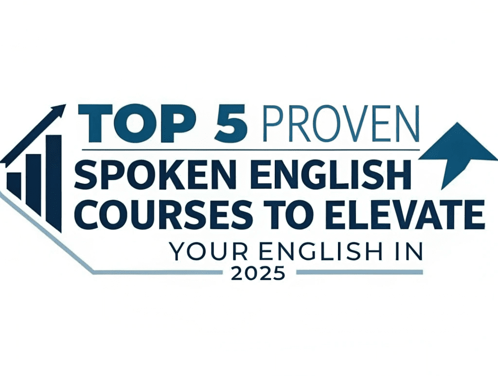 Spoken English Courses Near You