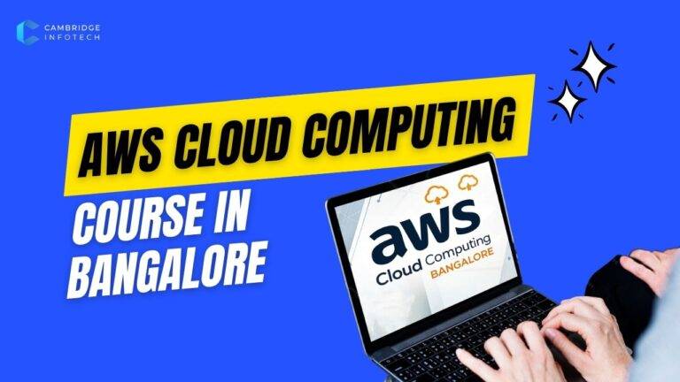 Best AWS Cloud Computing Course in Bangalore (2025)
