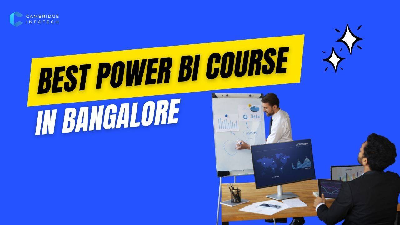 Best Power BI Course in Bangalore