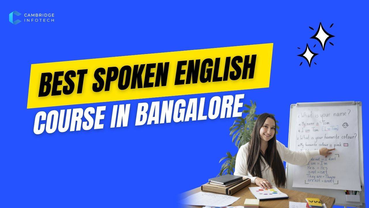 Best Spoken English Course in Bangalore