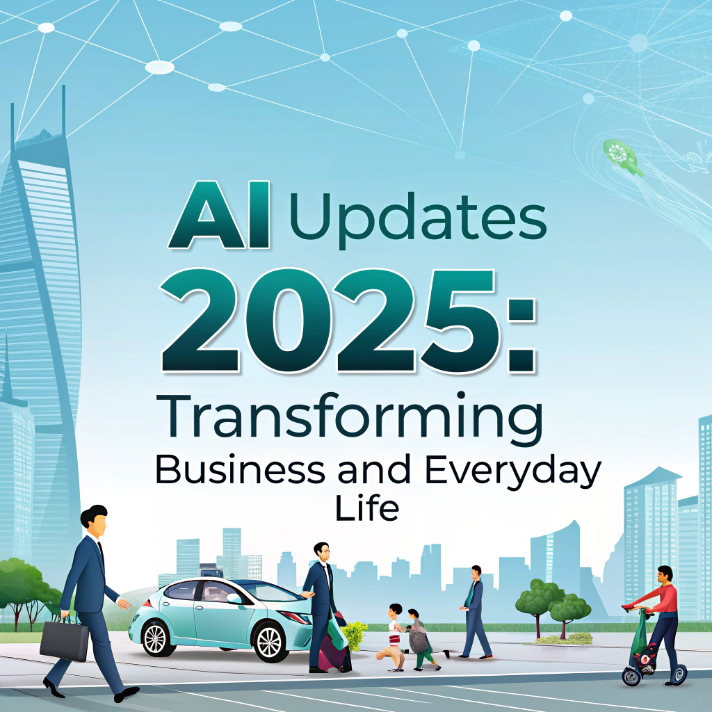 AI updates 2025