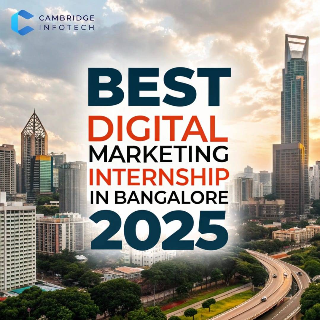 digital marketing internship in bangalore