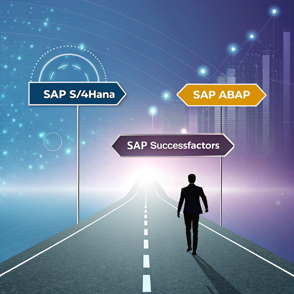 SAP Course Roadmap