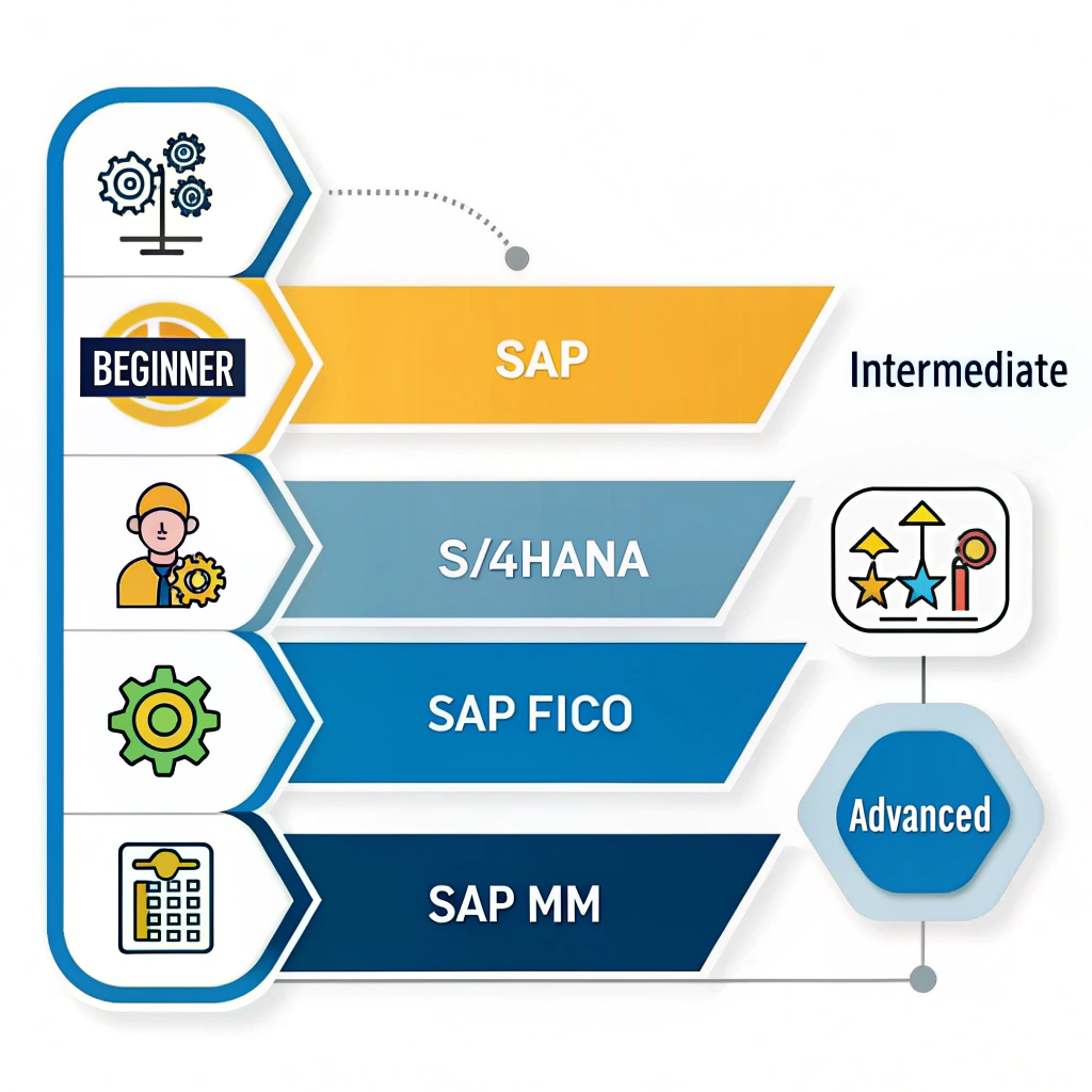 SAP Course Roadmap