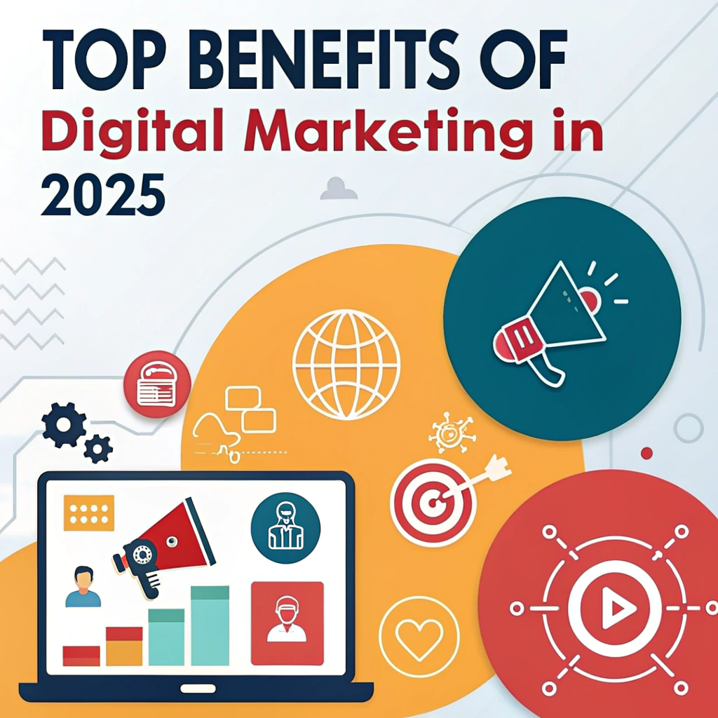 Benefits of Digital Marketing