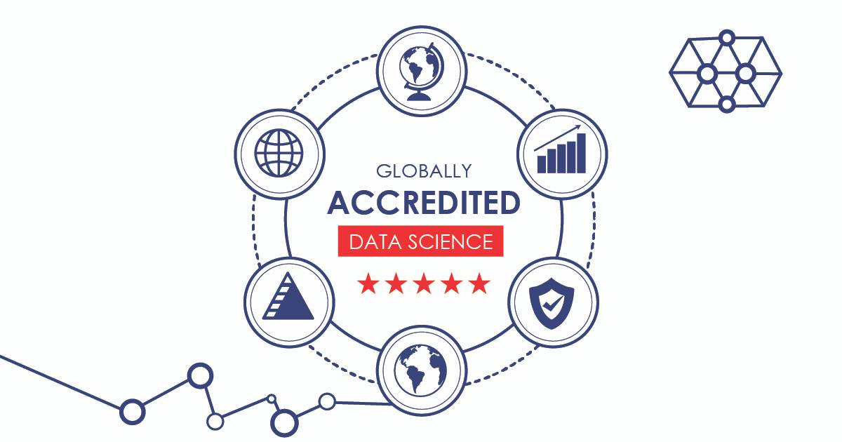 Cambridge Infotech featured image showing a professional holding a laptop with a futuristic globe and city background, promoting a Globally Accredited Data Science Certification with AI, Machine Learning, Cloud & Big Data training, and 100% placement support.