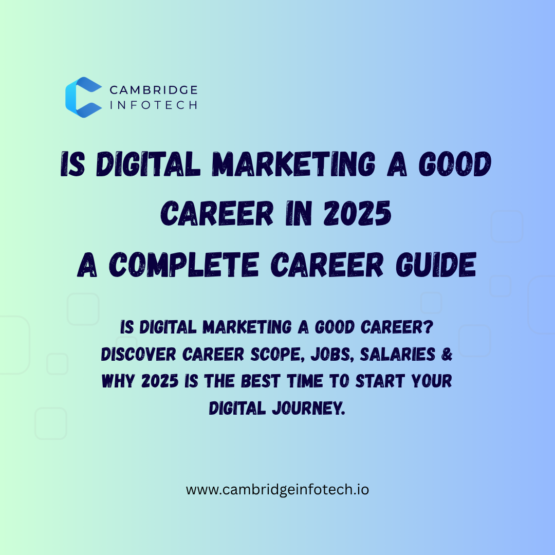 Is digital marketing a good career