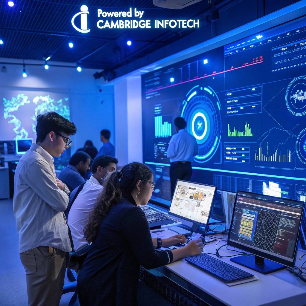 Secure your spot at Cambridge Infotech