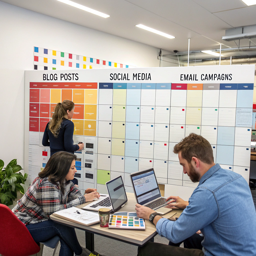 how to develop a content marketing strategy