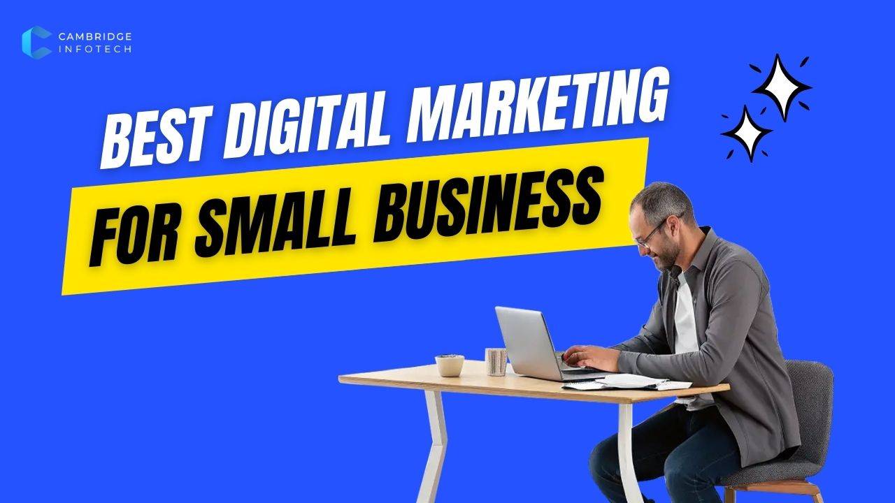 best digital marketing-for small business