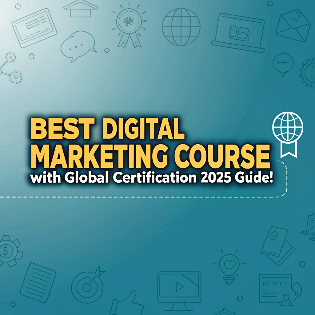 best digital marketing course with global certification