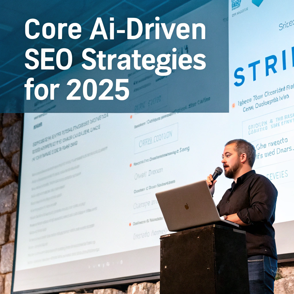 AI-driven SEO strategies 2025 