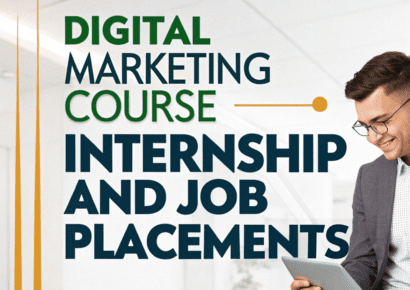 Digital marketing course internship and job placements