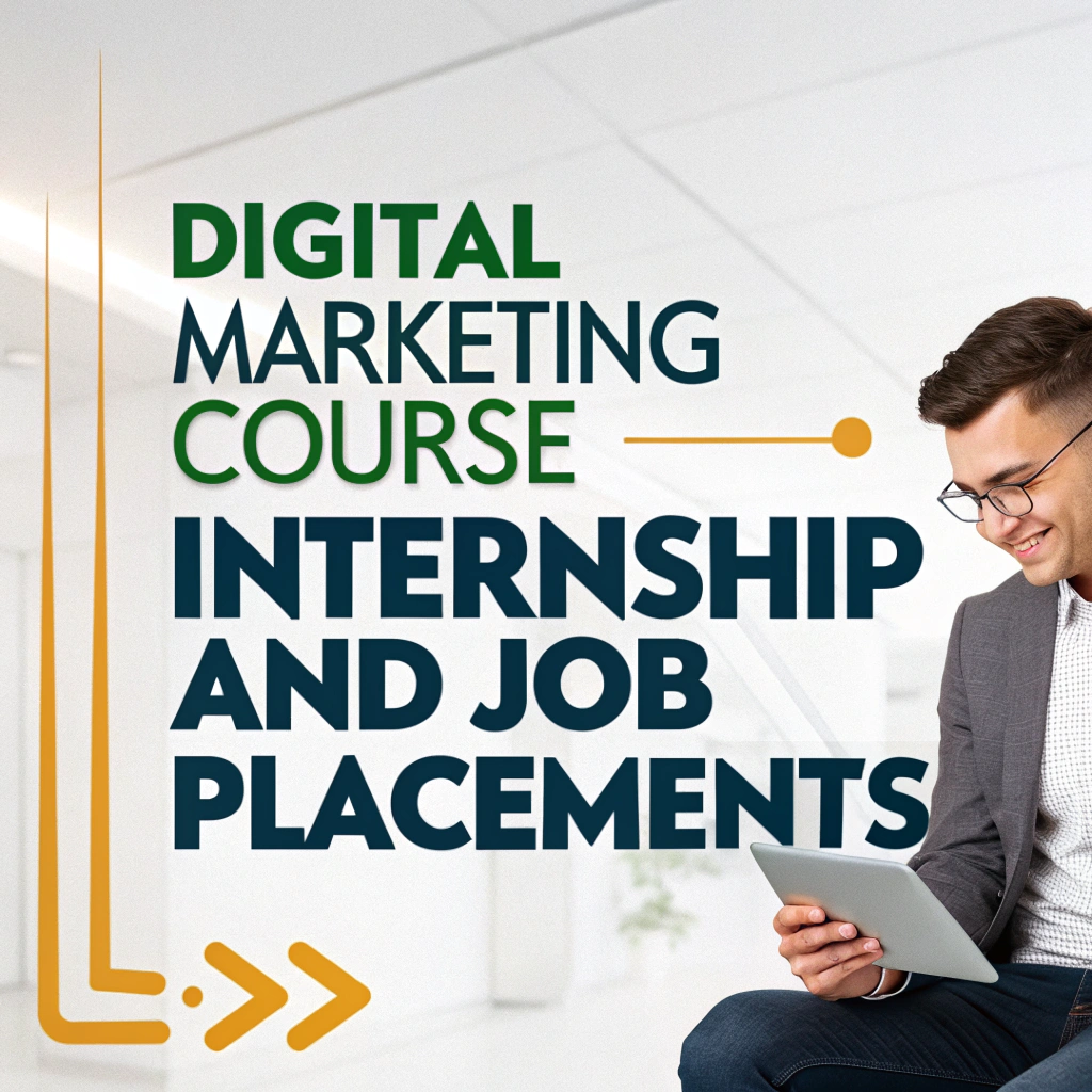 Digital marketing course internship and job placements
