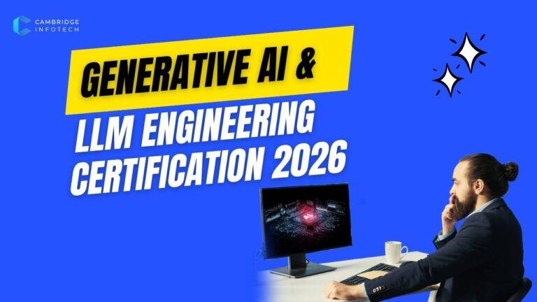 Best Generative AI & LLM Engineering Certification-2026