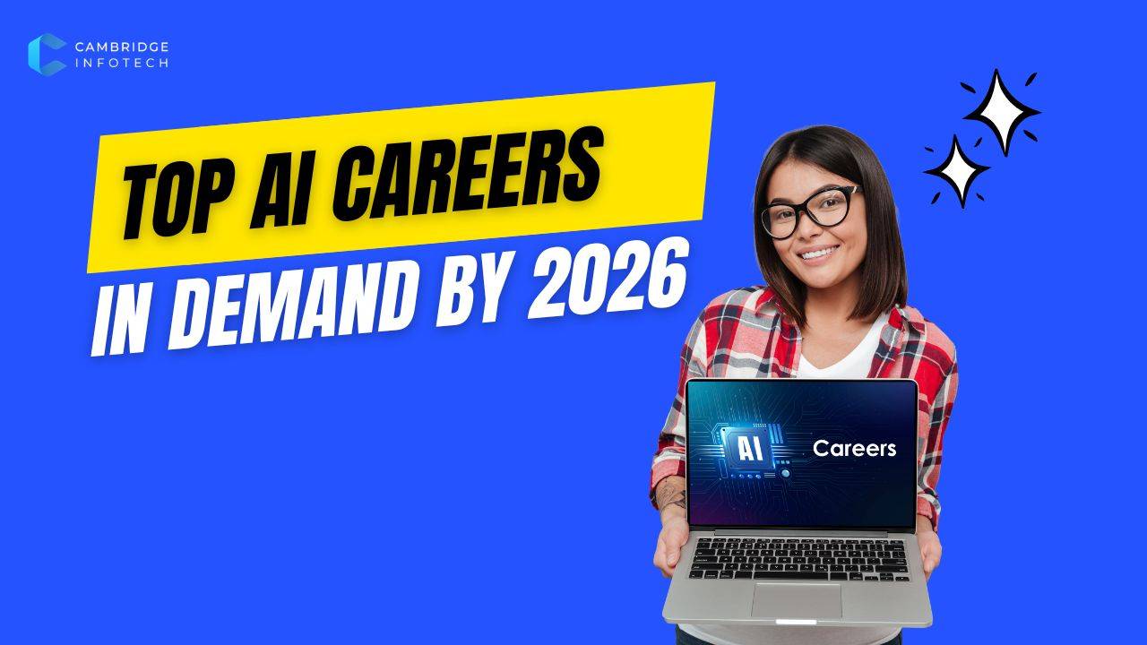 Top AI Careers in Demand by 2026 Featured image