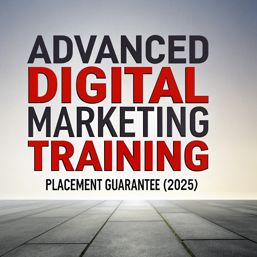 Advanced Digital Marketing Training