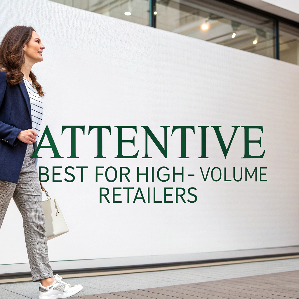 Attentive – Best for High-Volume Retailers