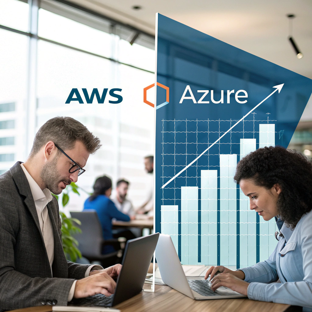 aws vs azure which is better for career