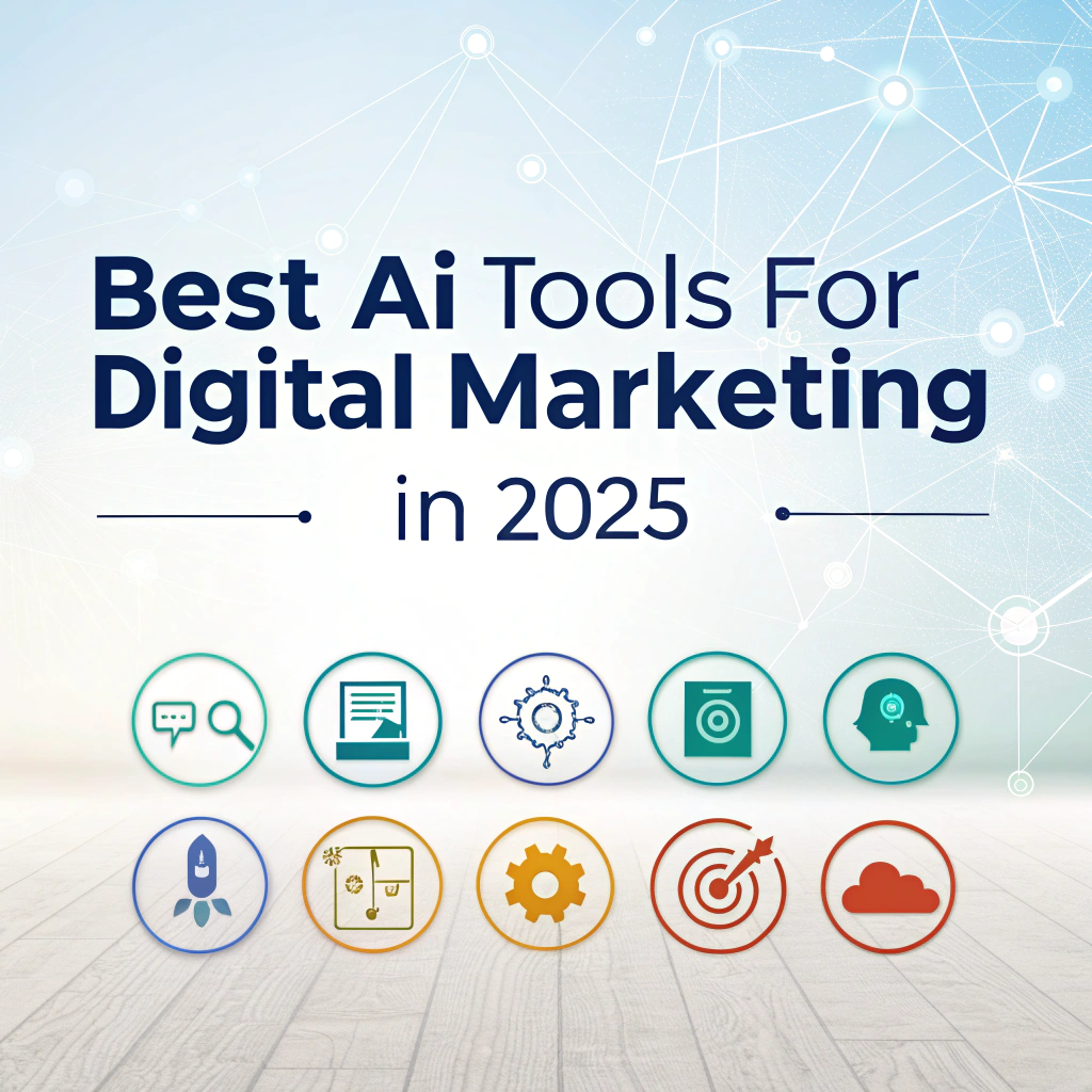 Best AI tools for digital marketing in 2025