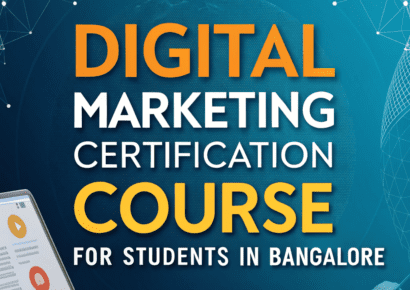 Digital marketing certification course for students in Bangalore