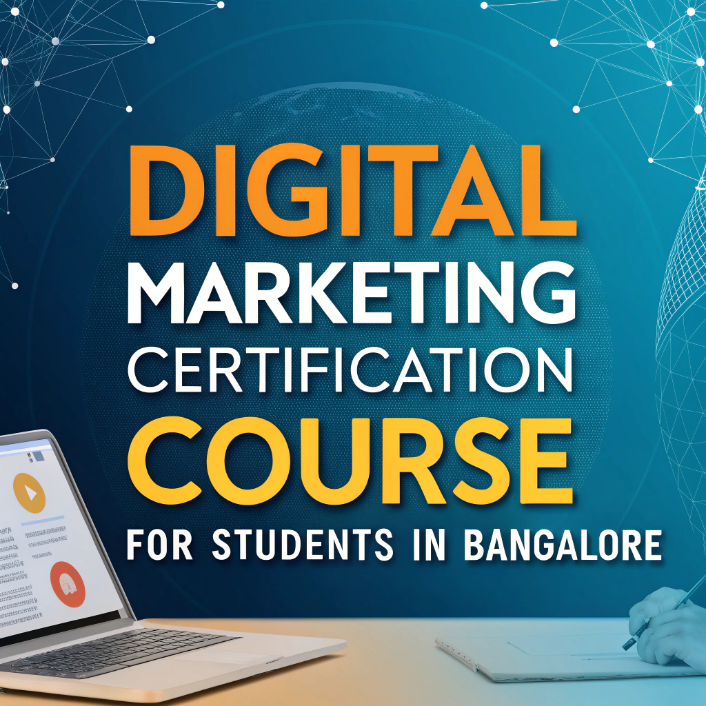 Digital marketing certification course for students in Bangalore