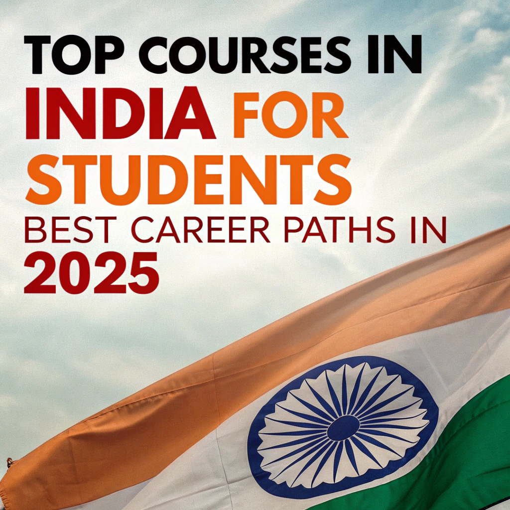 Top courses in India for students