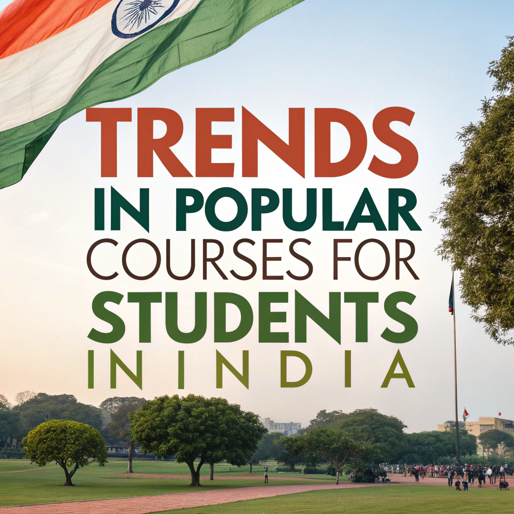 Top Courses in India for Students