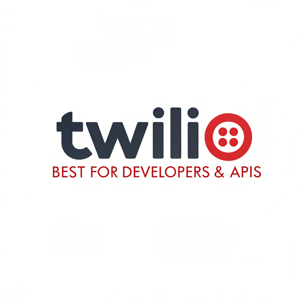 Twilio – Best for Developers & APIs