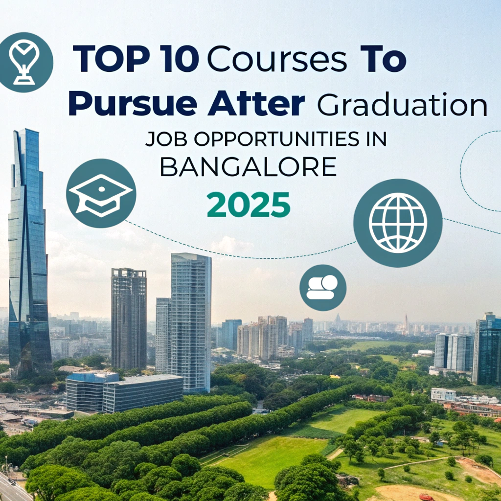 Which course is best after graduation for job in Bangalore