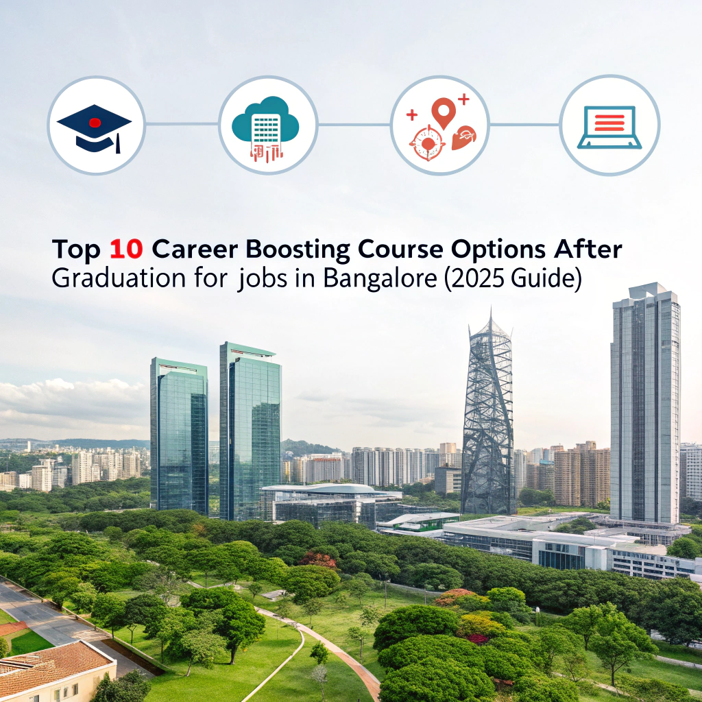 Which course is best after graduation for job in Bangalore