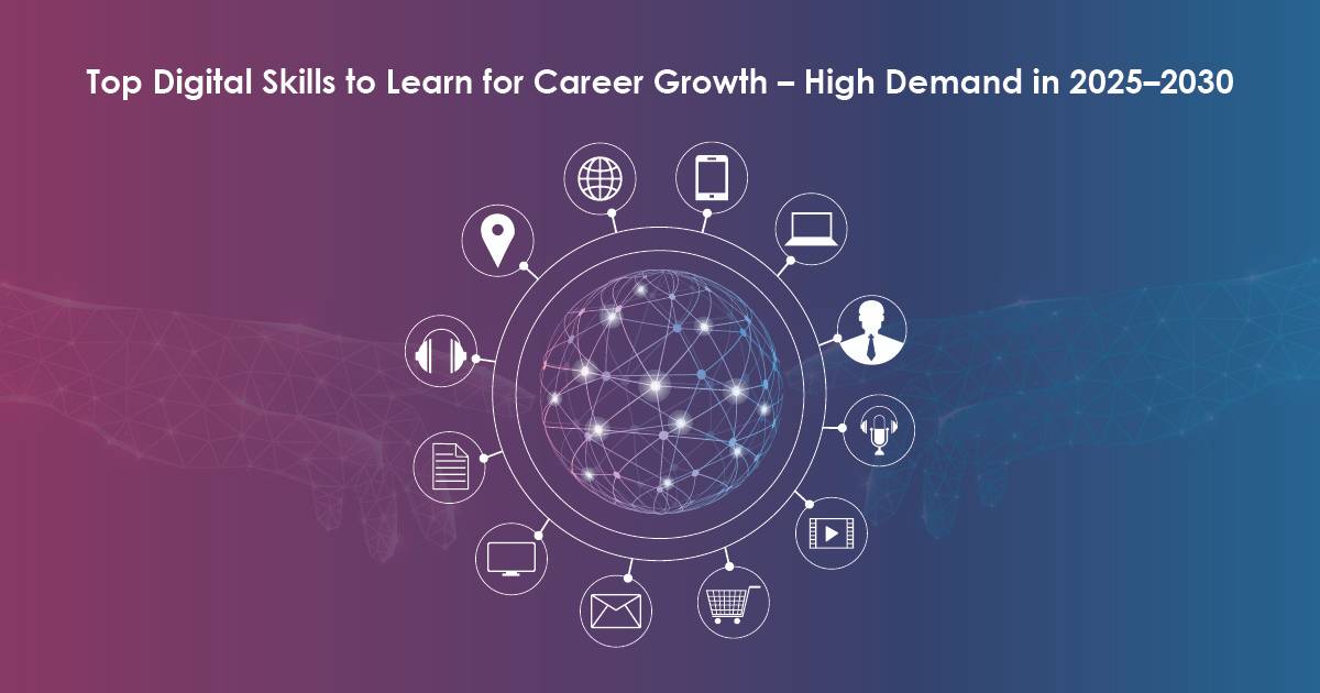 Top-Digital-Skills-to-Learn-for-Career Growth