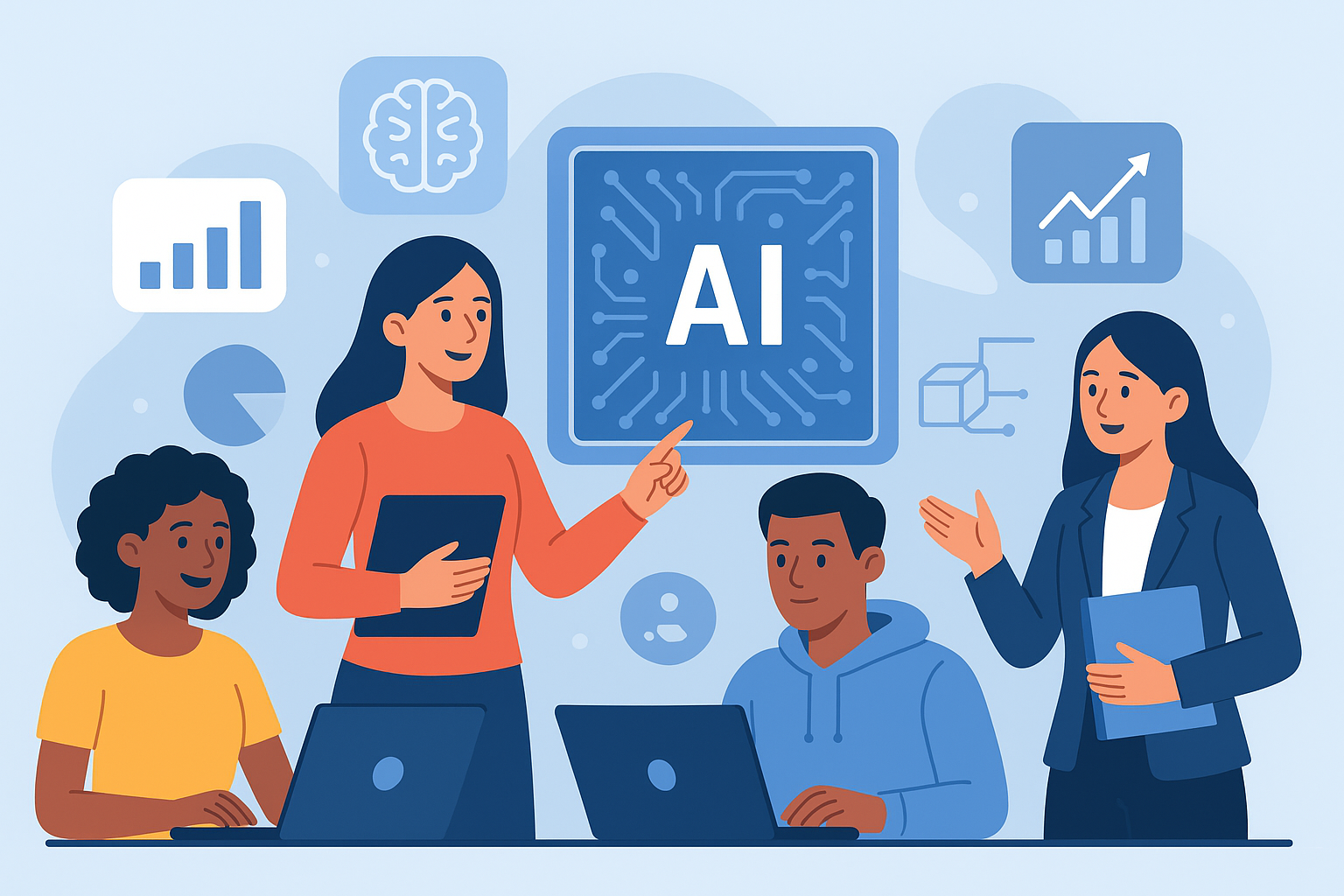 Top AI careers 2026 opportunities and growth with Cambridge Infotech logo