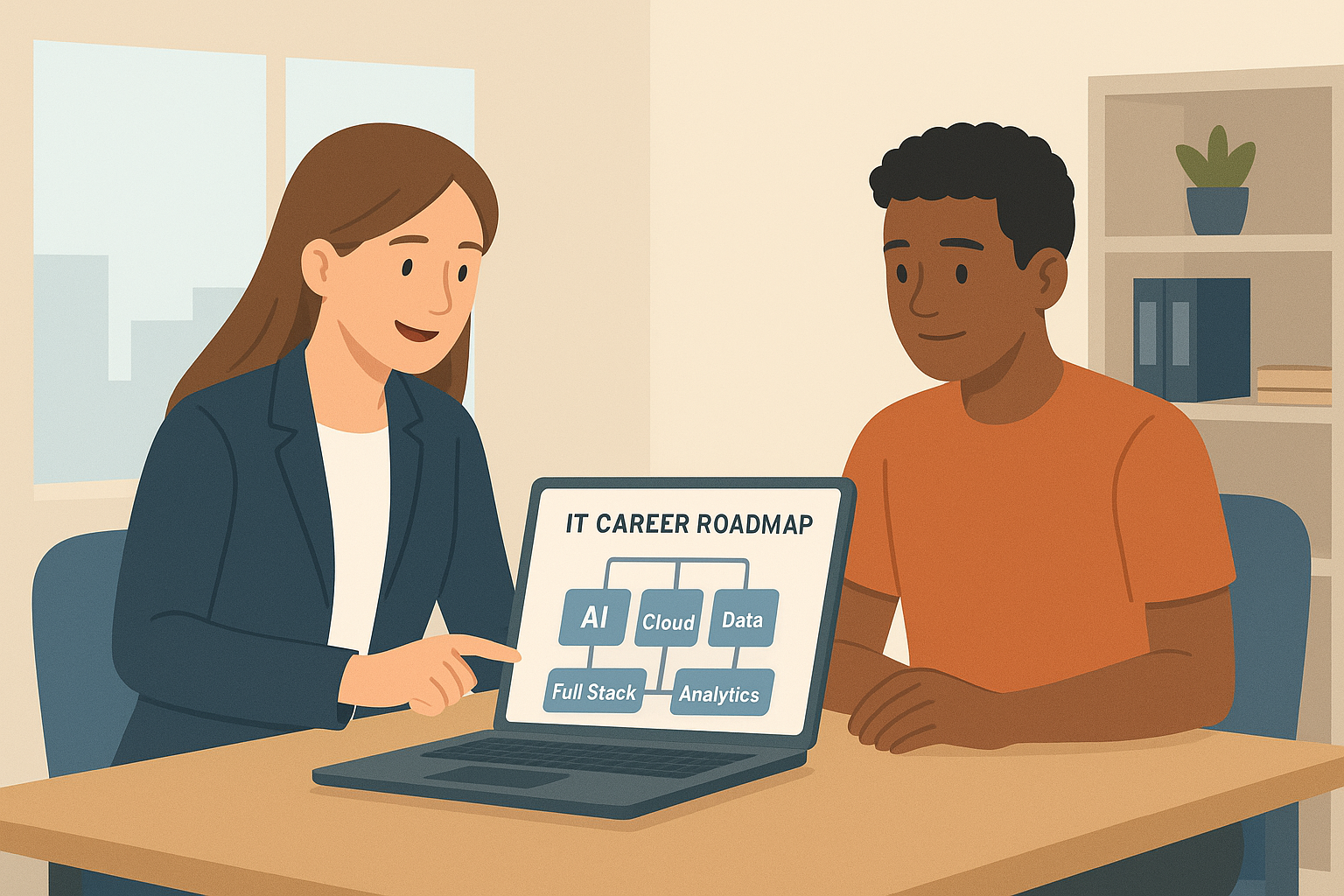 Free career counseling at Cambridge Infotech IT Career Institute in Bangalore
