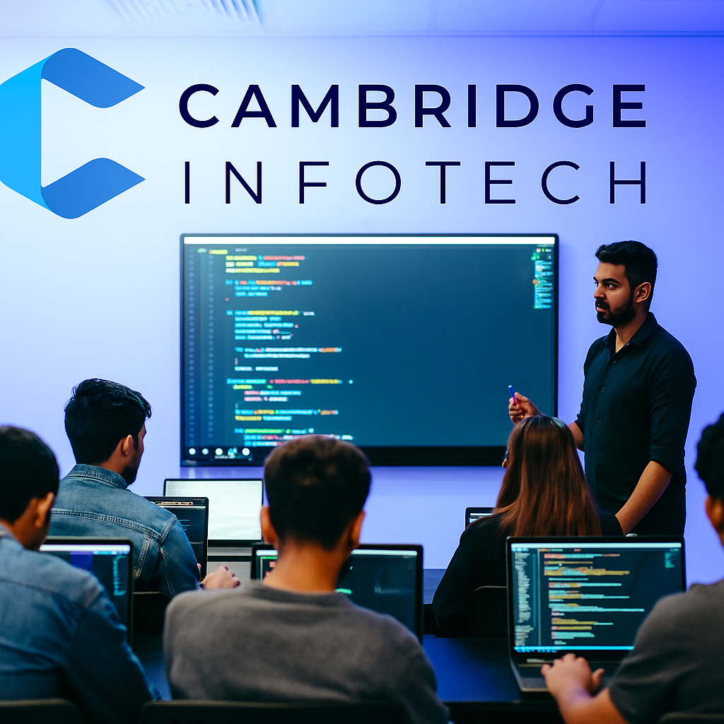 Best IT Training Institute in Bangalore 2026 – Cambridge Infotech