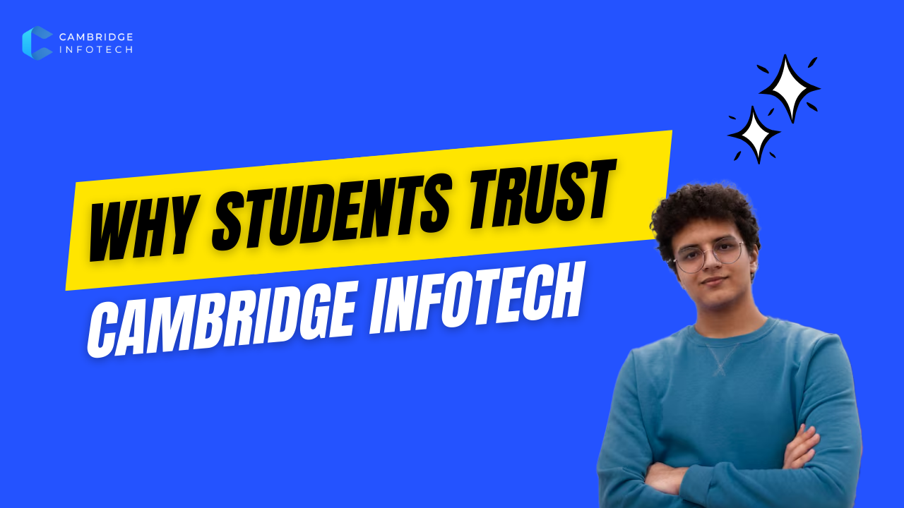 Why Cambridge Infotech is Best for IT Training