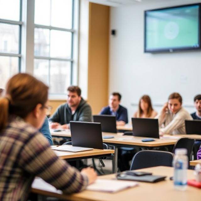 “IT institute in Kammanahalli – classroom learning at Cambridge Infotech”