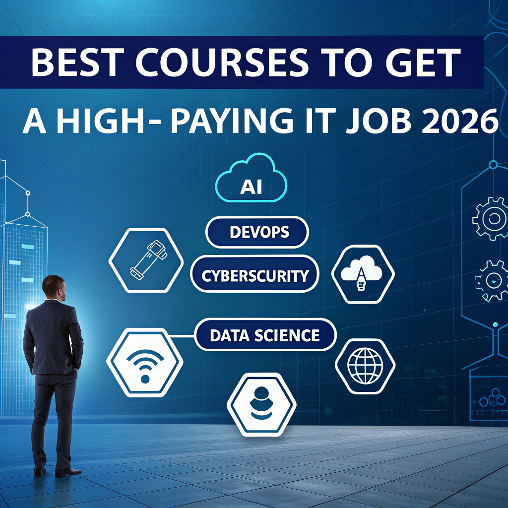 Blog - New Trends 18 Best Courses to Get a High-Paying IT Job in 2026 | Cambridge Infotech