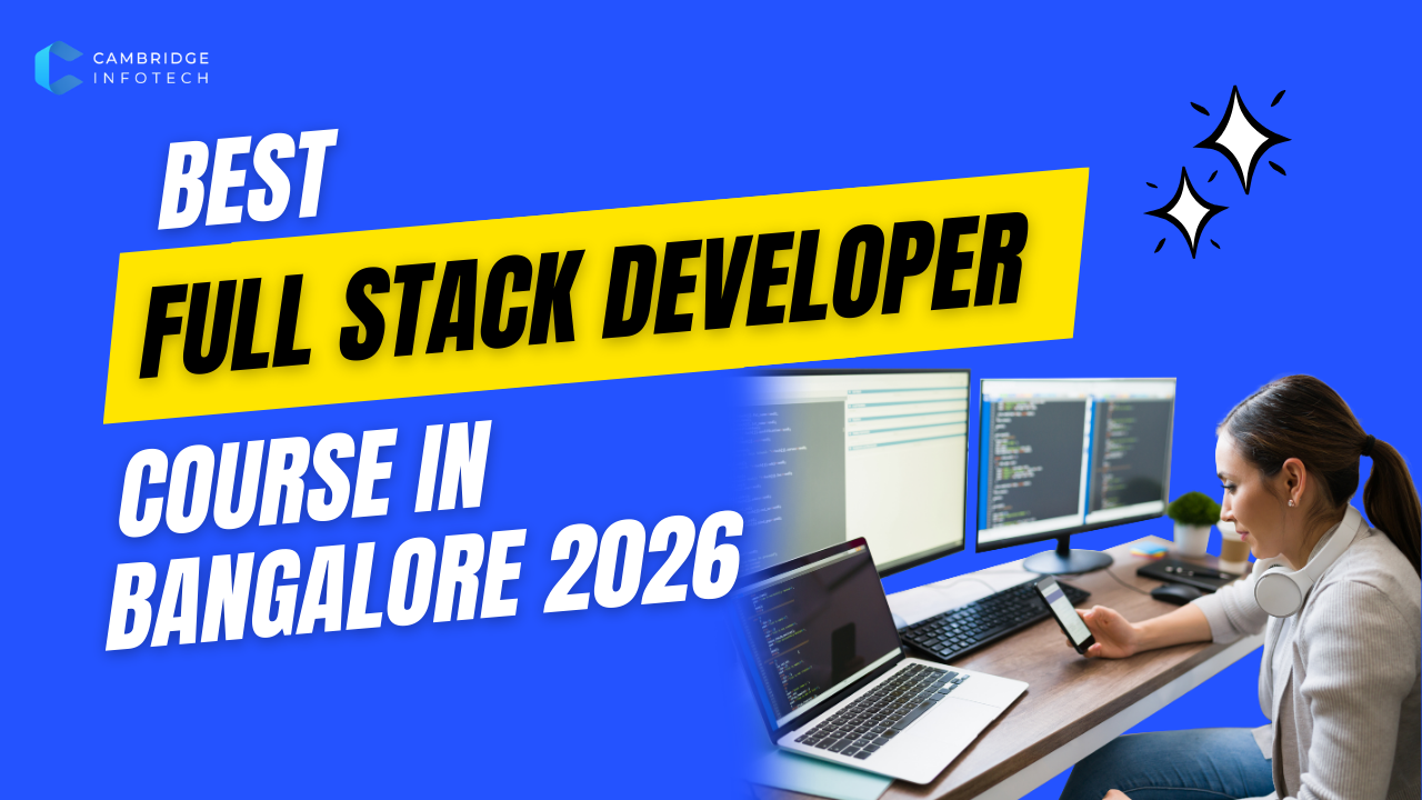 full stack developer in Bangalore 2026