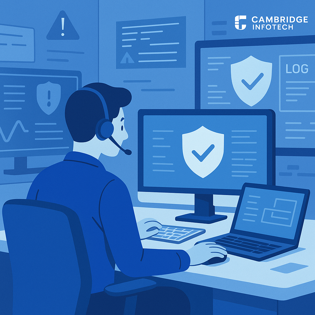 easy jobs in IT field for beginners in cyber security