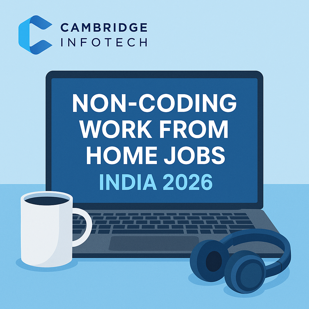 Best Companies Hiring for Non Coding Work From Home Jobs in India 2026