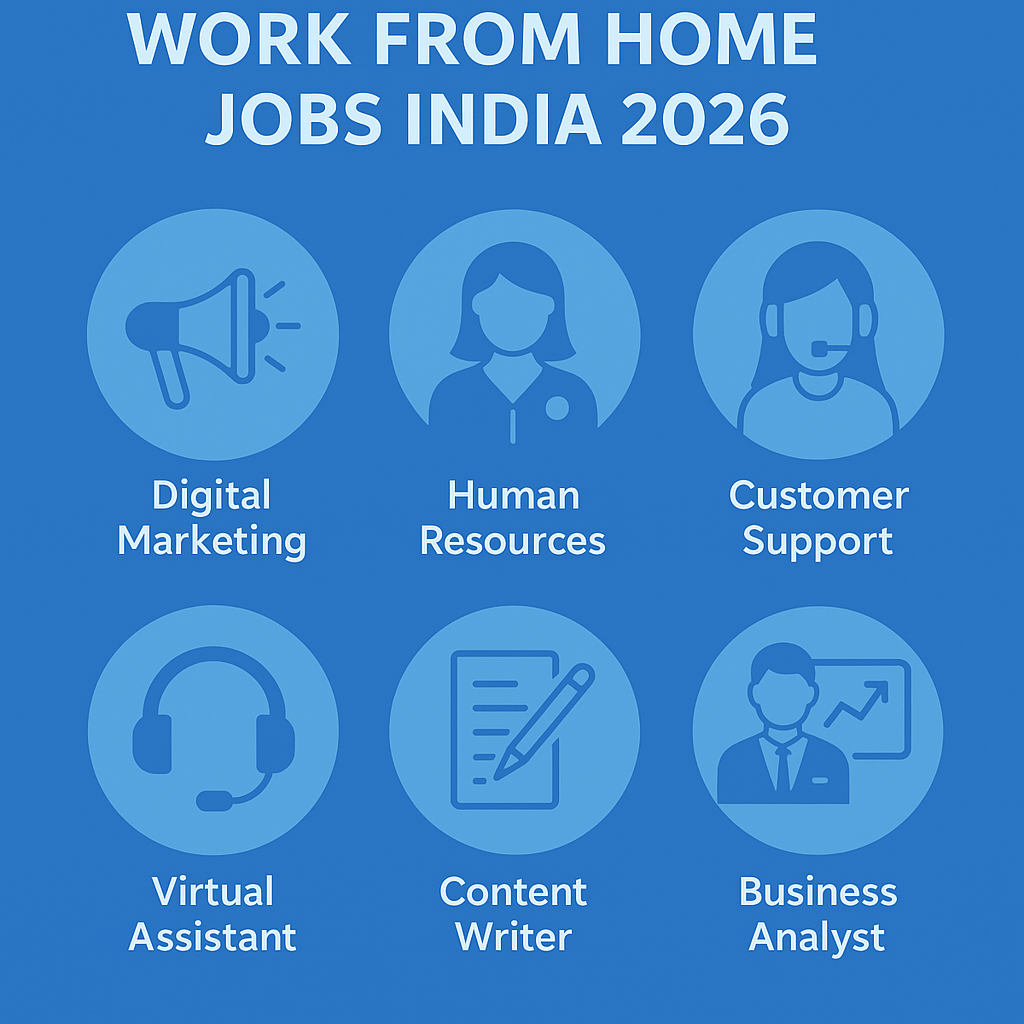Best Companies Hiring for Non Coding Work From Home Jobs in India 2026