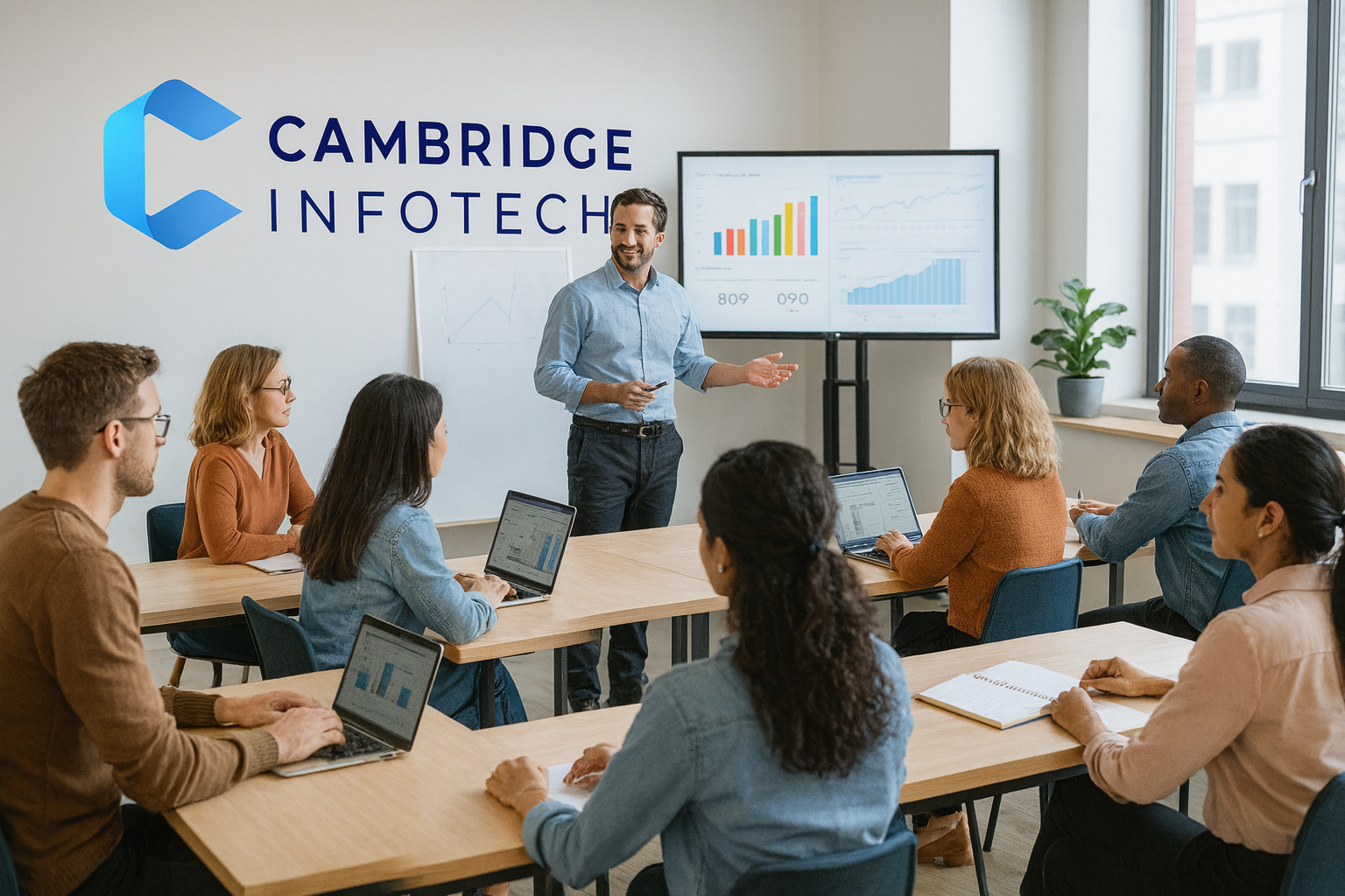 cambrige infotech classroom