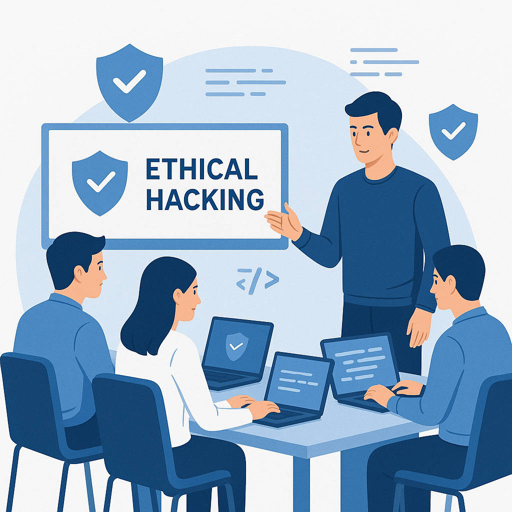 Cybersecurity analyst monitoring multiple security screens in a 2026 control room.