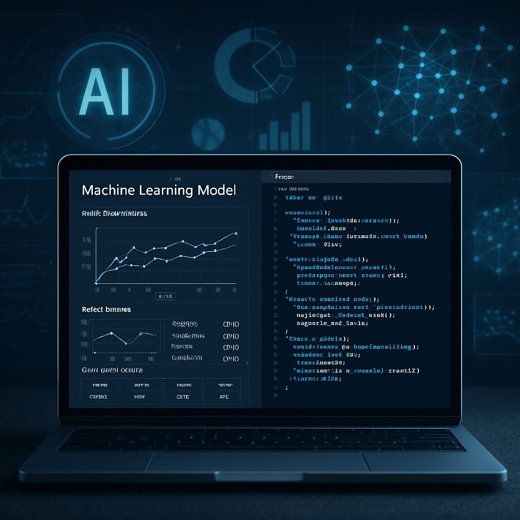 AI-powered machine learning model training tools for freshers in India