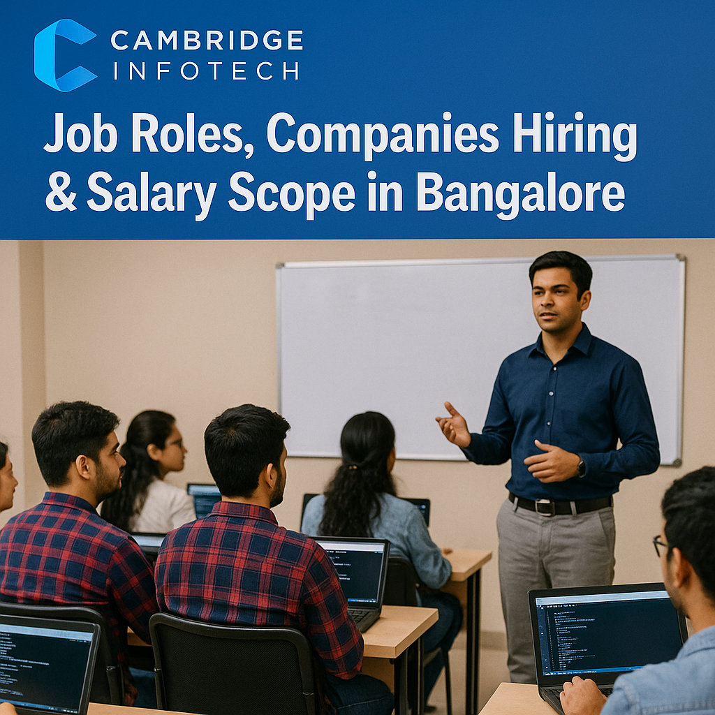 Full Stack Developer in Bangalore 2026