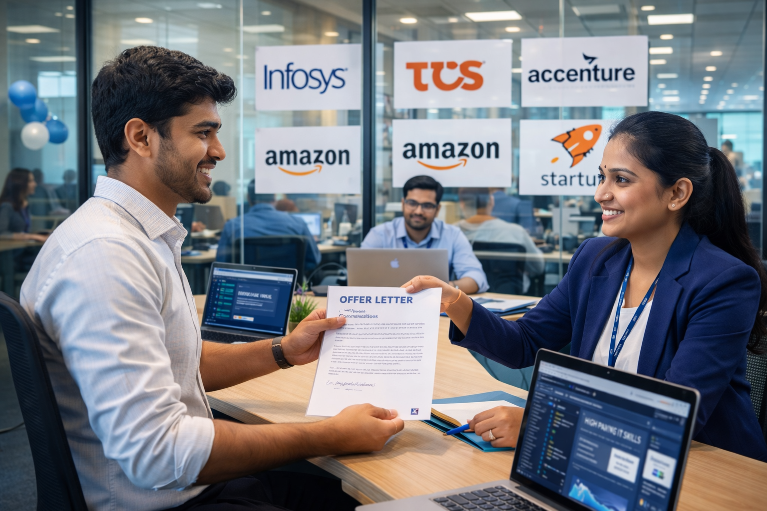 High paying IT skills in 2026 leading to placements in top IT companies