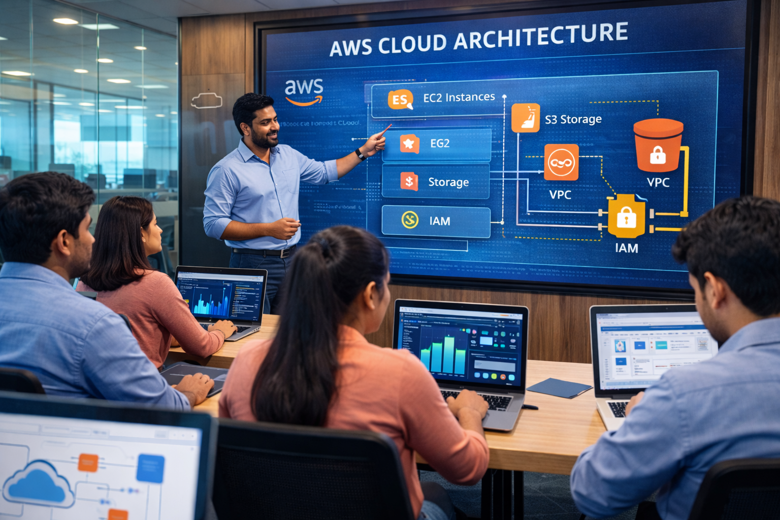 High paying IT skills in 2026 including cloud computing and AWS training for freshers