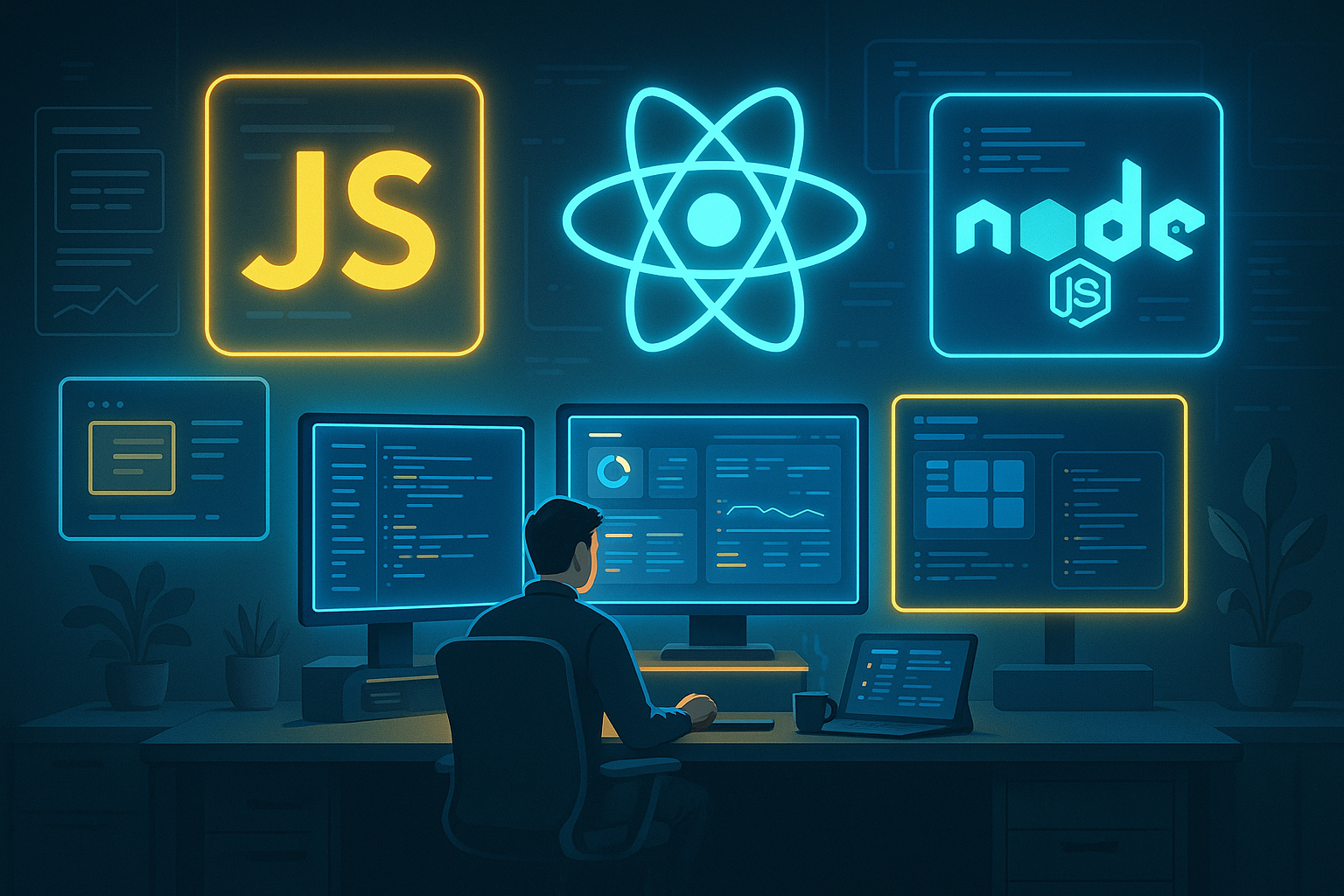 A professional 2026 job-opportunity chart showing Python, Java, and JavaScript salaries, visually explaining which coding language is easiest to learn in 2026 for fast employment.