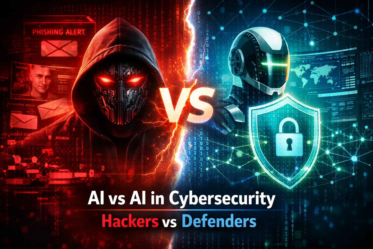 AI vs AI in Cybersecurity Hackers vs Defenders
